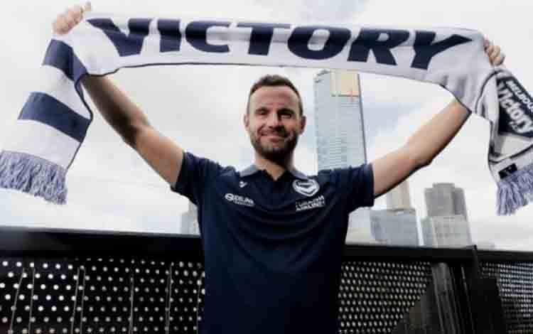 Eks pemain MU, Juan Mata Resmi Gabung Klub Australia Melbourne Victory