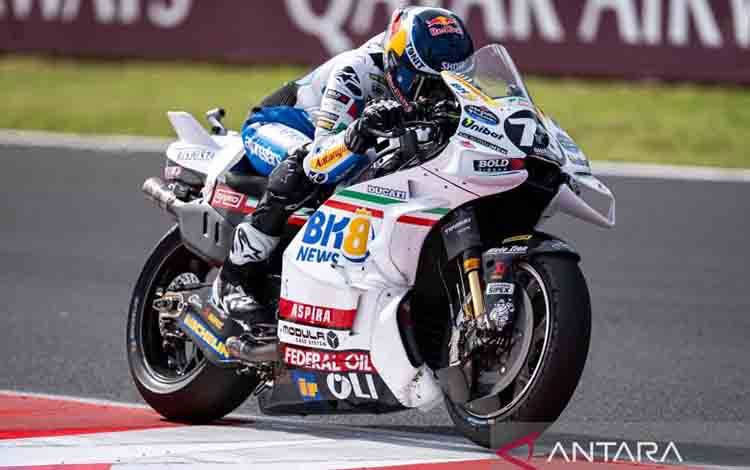 Alex Sebut Realistis Naik Podium GP San Marino
