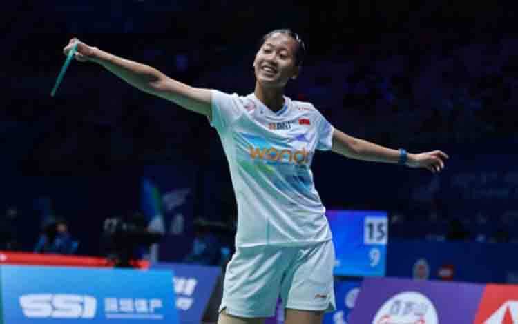 Putri KW Ingin Lanjutkan Tren Positif di China Masters