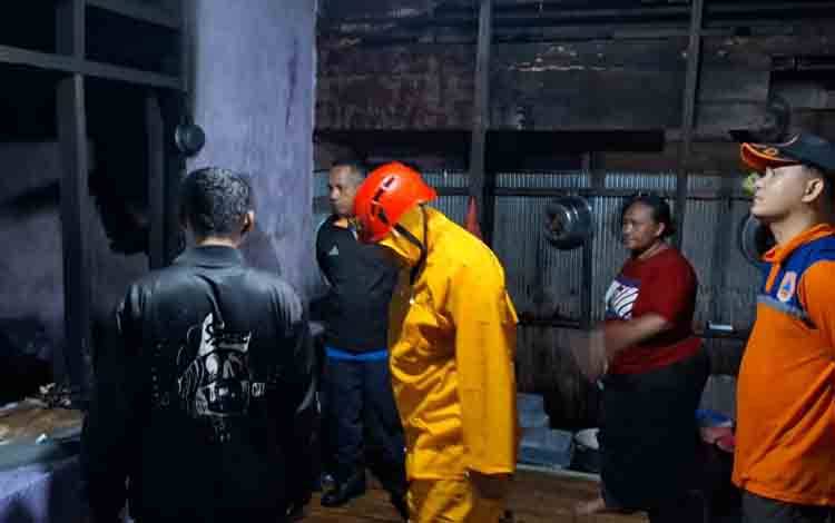 Kebakaran Melanda Satu Rumah Warga Lamandau, Diduga Lupa Matikan Kompor Gas