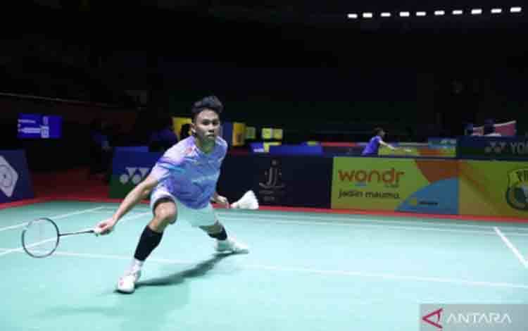 Yohanes Saut Targetkan Juara Indonesia Masters 2025