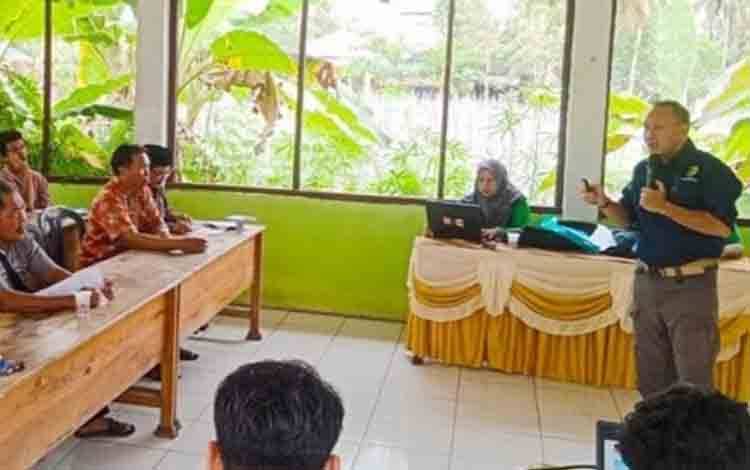 DLH Palangka Raya Gelar FGD Adaptasi Perubahan Iklim di Habaring Hurung, Dukung FOLU Net Sink 2030