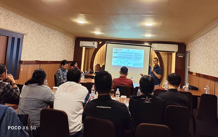 SRO Pasar Modal Indonesia Gelar Media Gathering di Palangka Raya, Dorong Literasi Investasi
