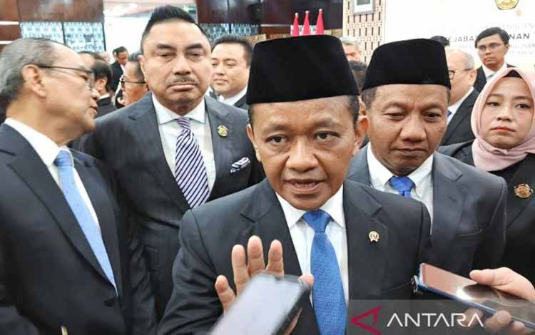Bahlil Sebut Freeport Hentikan Produksi Fokus Cari Korban Longsor
