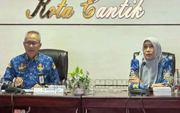 Pemko Palangka Raya Gencarkan Percepatan Pelaksanaan Program Makan Bergizi Gratis