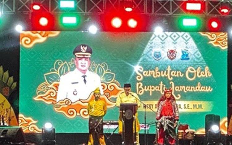 Festival Budaya Melayu Kutaringin Sukses Digelar, Bupati Lamandau Tekankan Pentingnya Pelestarian Budaya