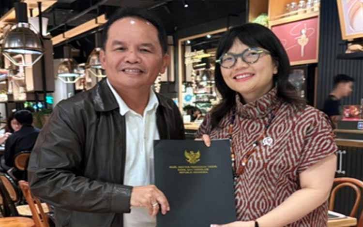 Pembangunan Sekolah Garuda di Kalteng Butuh Lahan 20 Hektare dan Akses Rekreasi