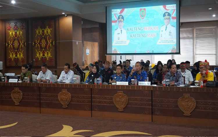 Pemprov Kalteng Dorong Ormas Ciptakan Iklim Investasi Kondusif