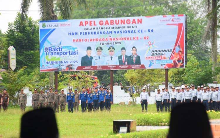 Pemkab Kapuas Gelar Peringatan Harhubnas dan Haornas