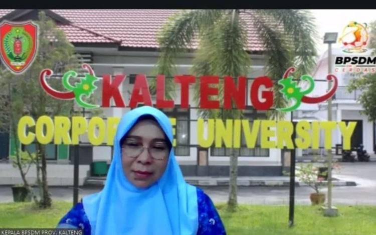 BPSDM Kalteng Dorong ASN Kuasai Penyusunan RENKON yang Aplikatif