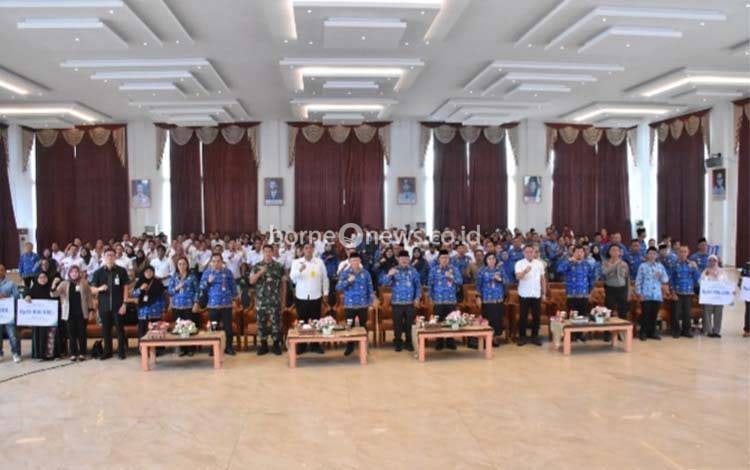 Pemkab Kapuas Sosialisasi Data Tunggal Tangani Kemiskinan Ekstrem