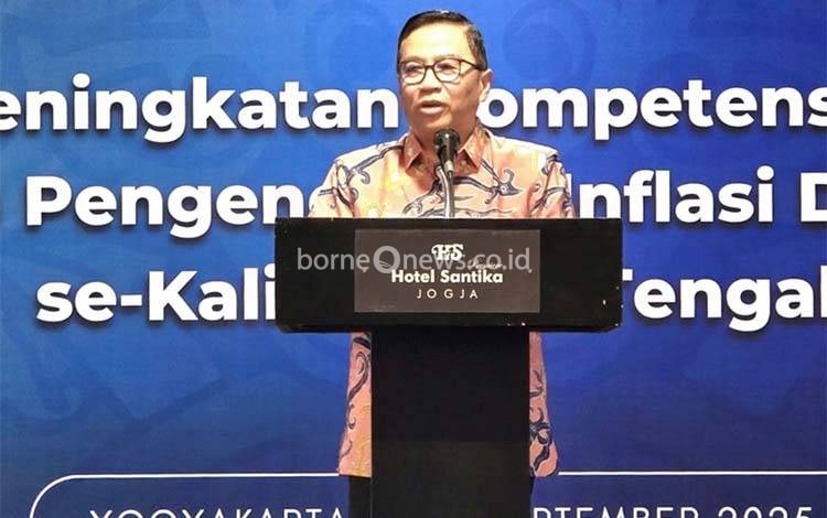 Plt Sekda Kalteng Tekankan Inflasi Stabil Jadi Kunci Kesejahteraan