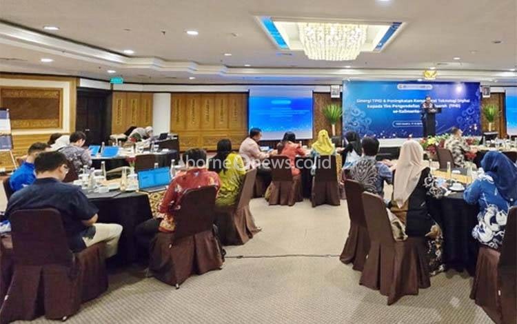TPID Kalteng Didorong Perkuat Koordinasi Lintas Sektor