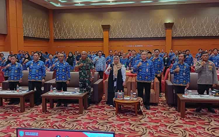 Pemkab Kotim Perkuat Koordinasi Pencegahan dan Pengendalian Penyakit