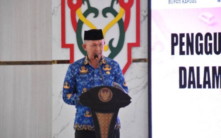 Tanggulangi Kemiskinan, Bupati Kapuas Minta Lakukan Pemutakhiran Data