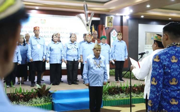 Wagub Kalteng Dorong Pengurus Kerukunan Warga Ot Danum Jaga Persatuan dan Perkuat Peran Sosial