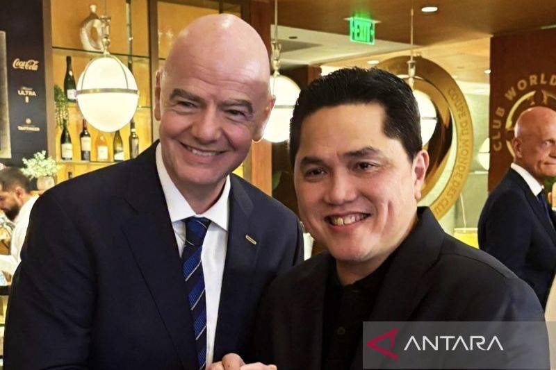 Tanggapan Presiden FIFA Setelah Erick Thohir Jadi Menpora