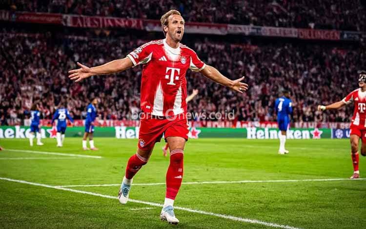 Kane Cetak Dua Gol, Bayern Muenchen Menang Impresif 3-1 atas Chelsea