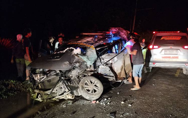 Kerusakan Jalan Nasional di Barito Timur Kembali Picu Kecelakaan