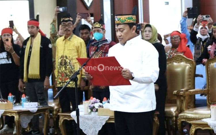 Wagub Kalteng Harapkan Kerukunan Warga Ot Danum Jadi Motor Pelestarian Budaya