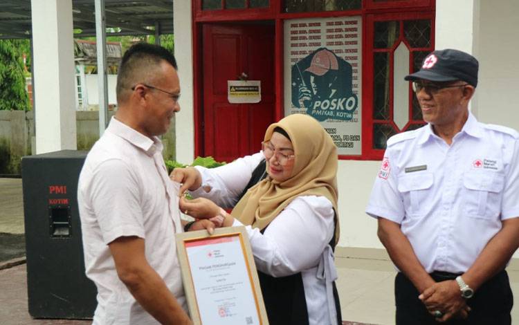Suratin, Polisi di Kotim Sudah 56 Kali Donor Darah: Satu Kantong Bisa Selamatkan Nyawa