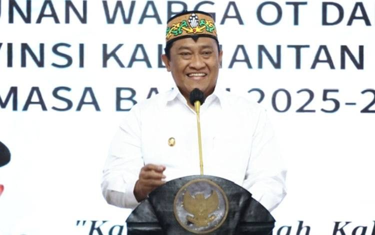 Pemprov Kalteng Ajak Kerukunan Warga Ot Danum Bersinergi Sukseskan Pembangunan Daerah