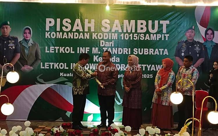 Pemkab Seruyan Dukung Pembentukan Kodim di Kabupaten Seruyan