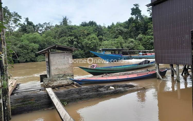 Debit Air Naik, Kapolsek Katingan Hulu-Bukit Raya: Utamakan Keselamatan Anak