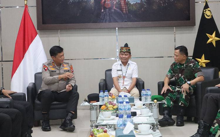 Gubernur Kalteng Ajak Masyarakat Aktif Jaga Kamtibmas dan Berperan dalam Pembangunan