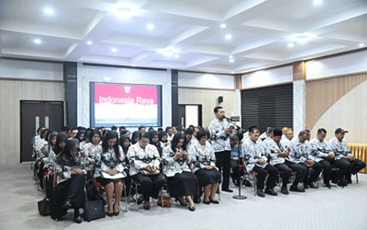 Bupati Lamandau Apresiasi Guru, Jamin Tunjangan Sertifikasi Tepat Waktu