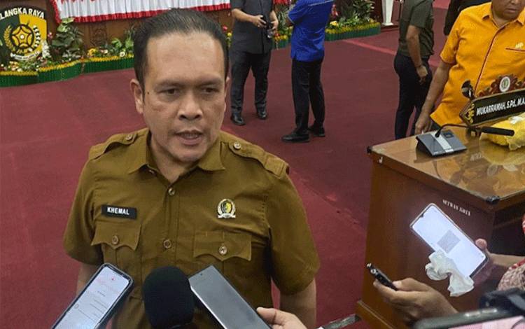 DPRD Palangka Raya Bahas Dua Raperda Inisiatif pada Rapat Paripurna ke-4