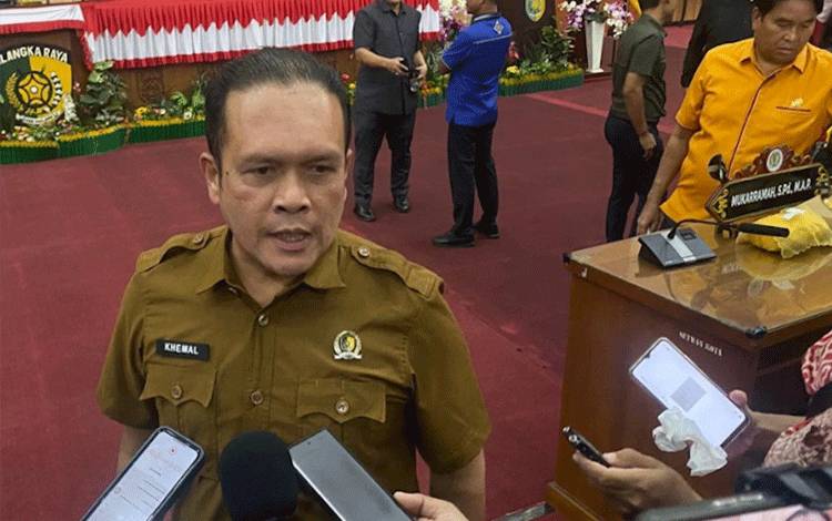 DPRD Palangka Raya Bahas Dua Raperda Inisiatif