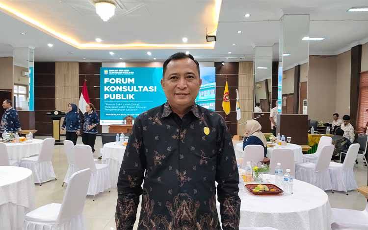 Anggota DPRD Kobar Sebut FKP RSUD Sultan Imanuddin untuk Tingkatkan Pelayanan Kesehatan