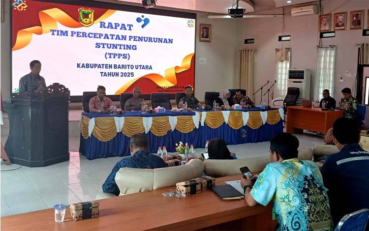 Pj Bupati Barito Utara Ajak Semua Elemen Dukung Percepatan Penurunan Stunting