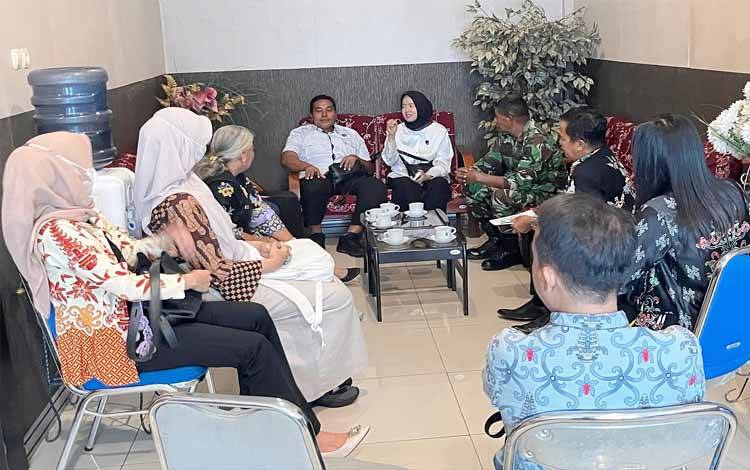 Pemkab Bartim, Kodim dan Polres Bahas Perlindungan Perempuan dan Anak