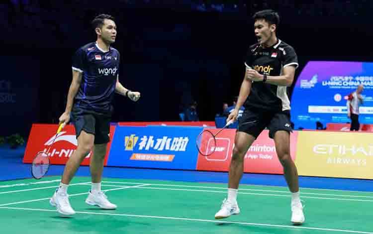 Setelah Hajar Wakil China, Fajar/Fikri Berambisi Revans pada Goh/Nur