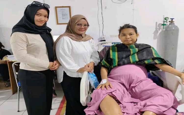 Sarinah, Pejuang Hidup dengan Penyakit Ganda di Kapuas, Butuh Uluran Tangan untuk Biaya Pengobatan