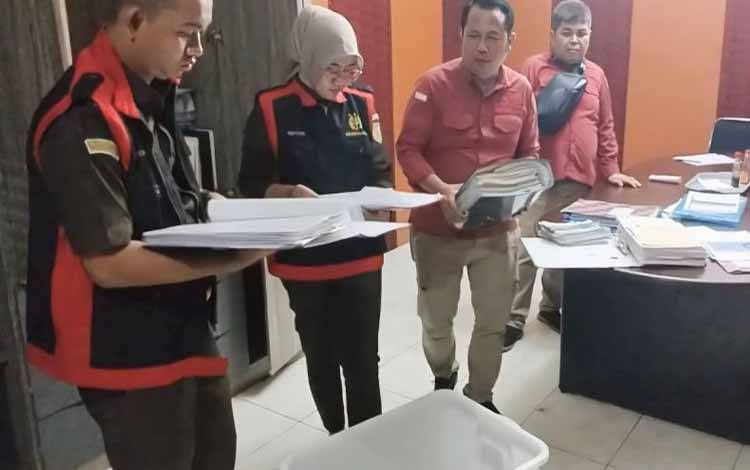Kejati Kalteng Lakukan Penggeledahan Terkait Dugaan Korupsi Tambang