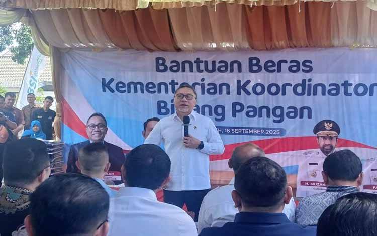 Menko Pangan Sebut Dana Kopdes Rp3 Miliar Bisa Diajukan Pekan Depan