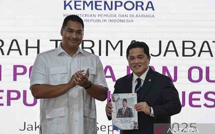 Pakar Pemerintahan: Erick Thohir Tidak Perlu Mundur dari Ketum PSSI