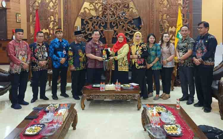 Komisi Informasi Kalteng Dorong Kotim Tuntaskan Pembentukan PPID Desa dan Kelurahan