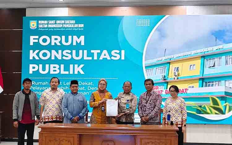 RSUD Sultan Imanuddin Gelar FKP, Fokus pada Peningkatan Layanan dan Pengembangan Spesialis Jantung
