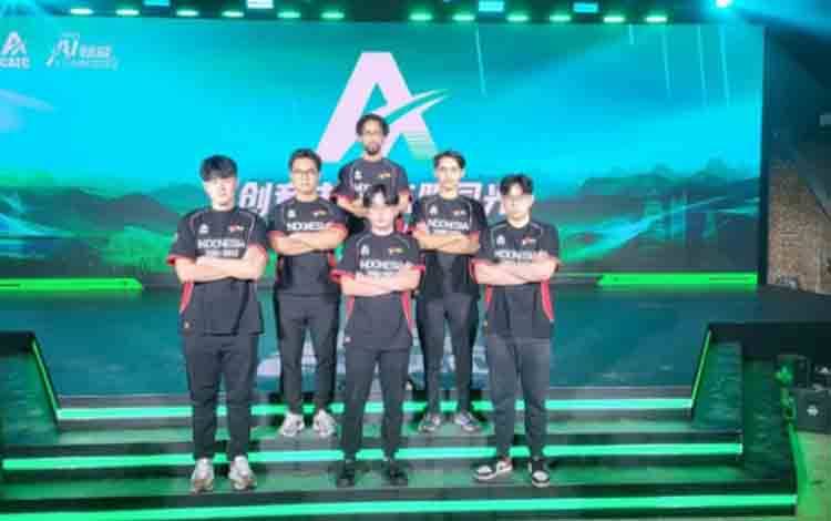 Indonesia Raih Emas China-ASEAN Esports Championship