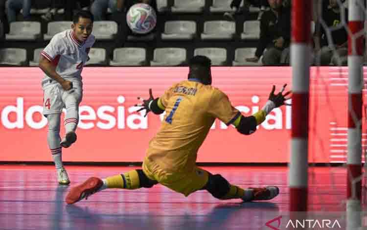 Indonesia Bantai Tanzania 7-1 dalam Futsal Four Nations Cup