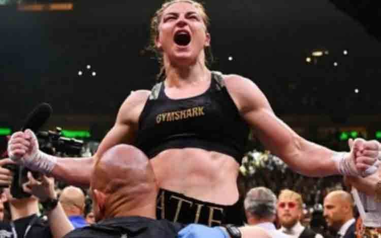 Juara Dunia Katie Taylor Dinobatkan sebagai Juara Emeritus WBC