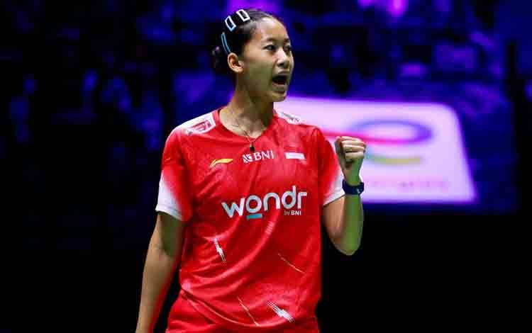 Bermain Tanpa Beban Kunci Putri KW Segel Tiket Delapan Besar