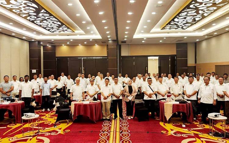 Rakercab GAPKI Kalteng 2025 Tegaskan Komitmen Sinergi dan Transparansi
