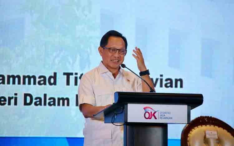 Mendagri Tekankan Keseimbangkan APBD-swasta dalam Pembangunan Daerah