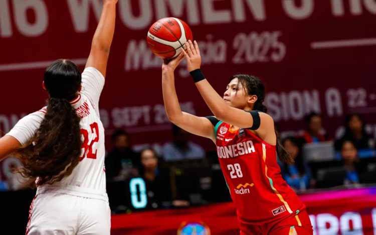 Marlina Kembalikan Semangat Timnas U16 Putri di Perebutan Perunggu
