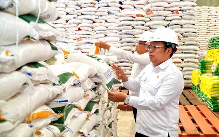 Kepala Bapanas Tegaskan Jaga Kualitas Stok Beras Pemerintah